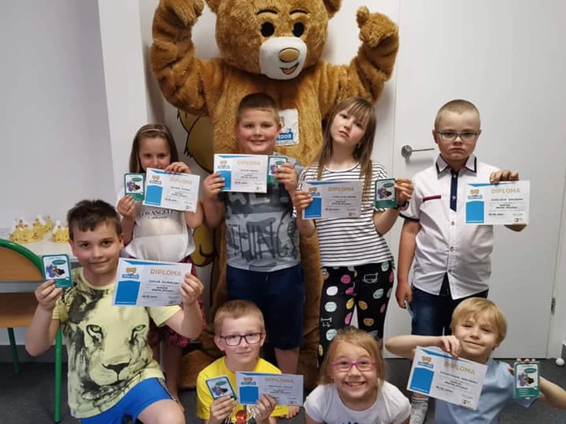 Zakończenie roku Teddy Eddie SCHOOL i ABC